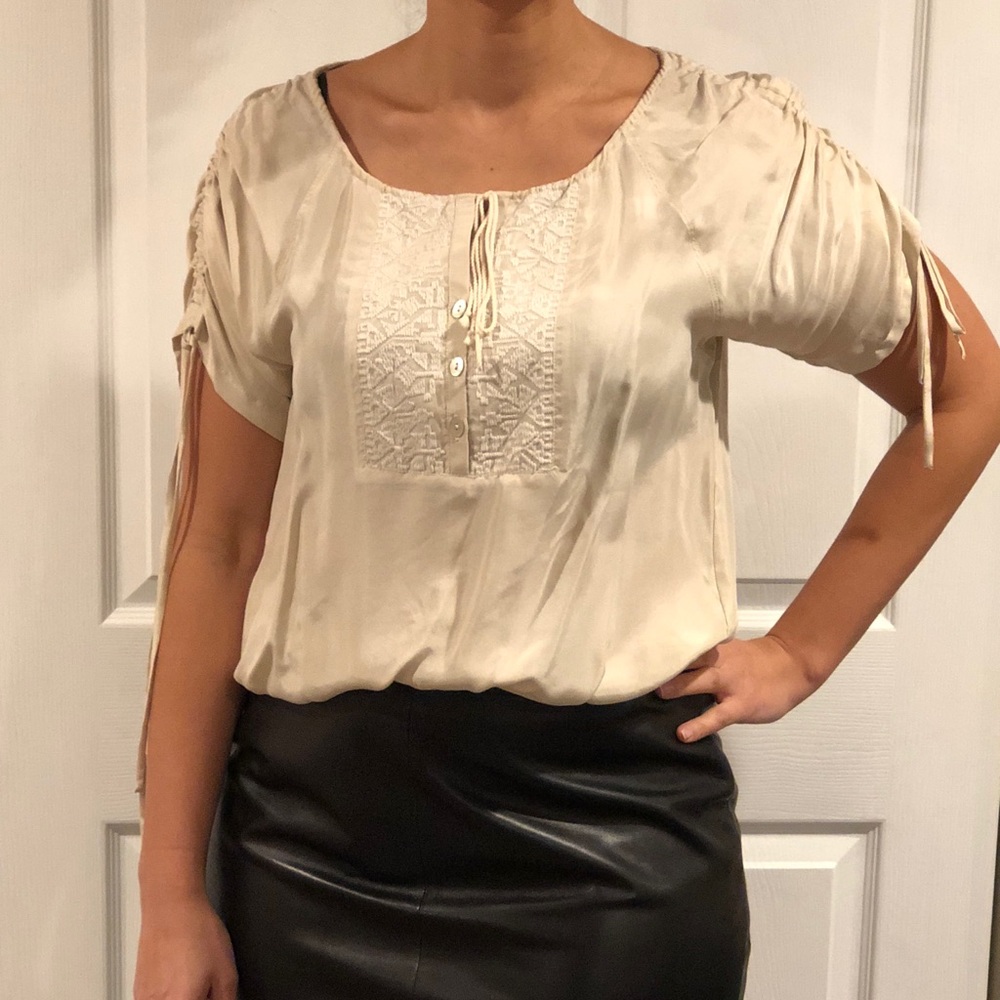 Beautiful silk top